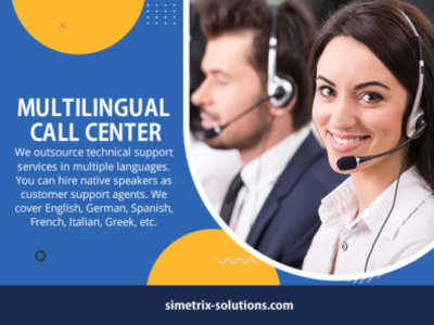 Multilingual Call Center call-center-outsourcing