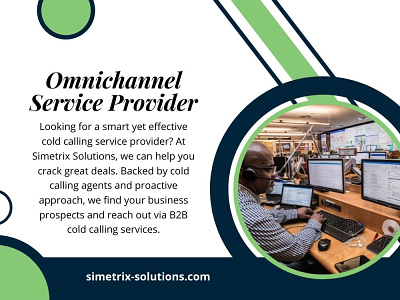 Omnichannel Service Provider live chat managed services