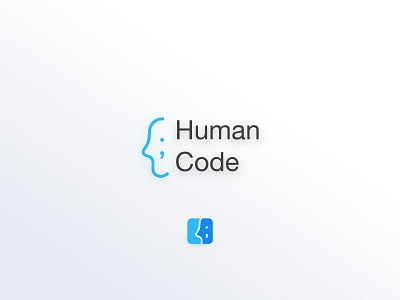 Human Code branding coding developers icon illustration logo programmers programming ui
