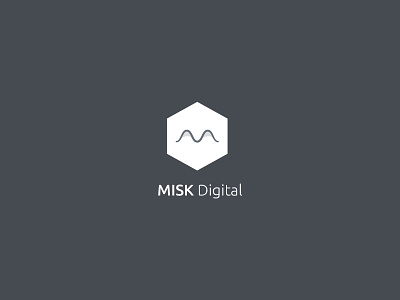 Misk Digital Logo app background branding design icon illustration islamic logo ui vector