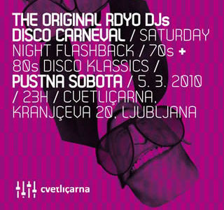 Disco flyer