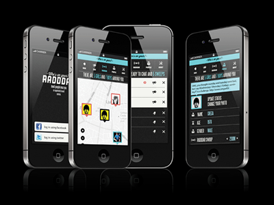 Radddar App app html5