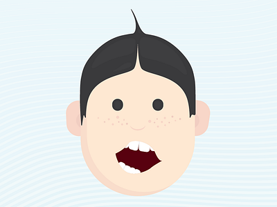 Alfalfa - Daily Design aaronjellis alfalfa daily design design challenge flat freckles illustration illustration challenge illustrator movies people utah vector