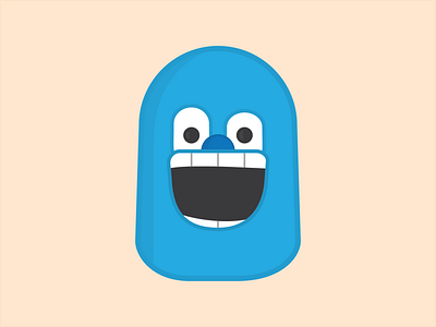 Gumdrop Dude - Daily design aaronjellis daily design design design challenge illustration illustrator utah vector