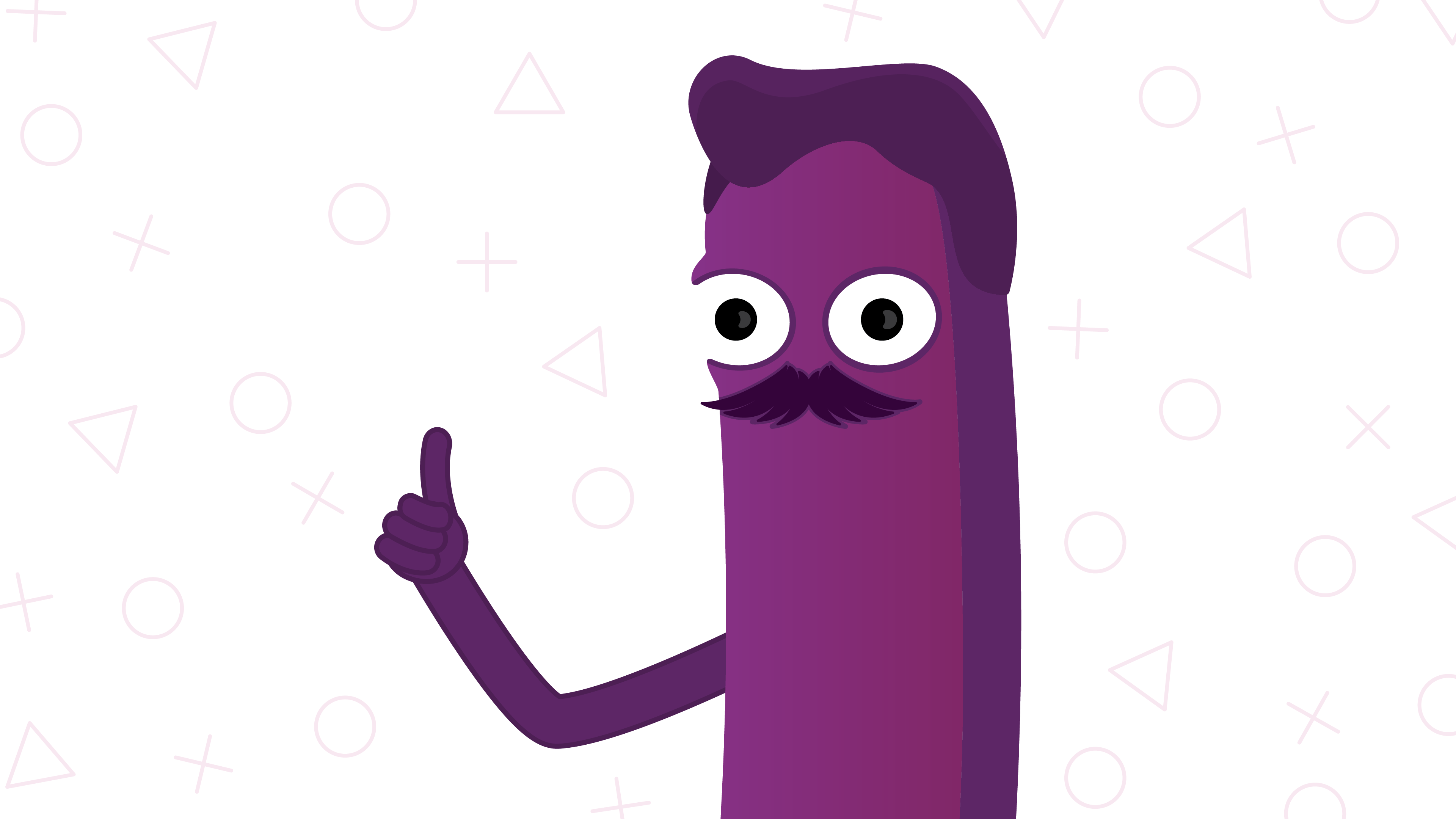 Noodle Dude - Daily Design by Aaron Ellis on Dribbble