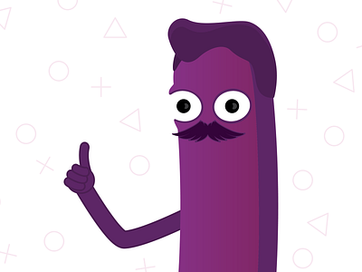 Noodle Dude - Daily Design aaronjellis daily design design challenge illustration illustrator utah vector