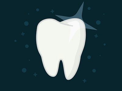 Tooth Illustration aaronellis aaronjellis design illustration illustrator utah vector