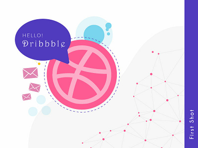 Hello Dribbble dribbble hello hello dribble hello world