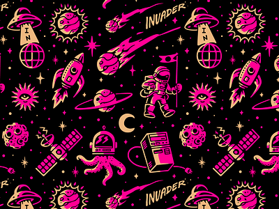 pattern invaders