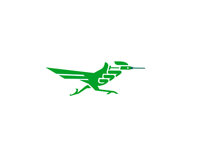 logotipo para la brigada nacional de vacunación (correcaminos). branding illustrator logo logodesign logos logotype mexico roadrunner runner vector