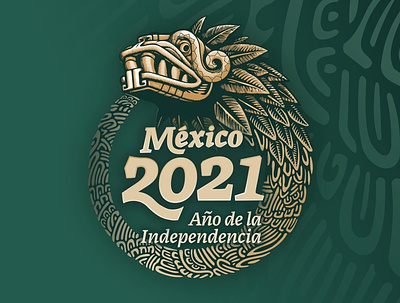 Quetzalcoatl 2021 illustration logodesign mexico quetzalcoatl snake vector
