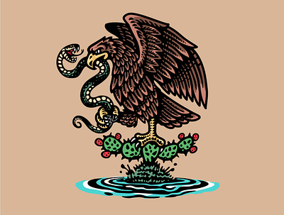 México design illust illustration ilustration ilustrator logo mexico vector