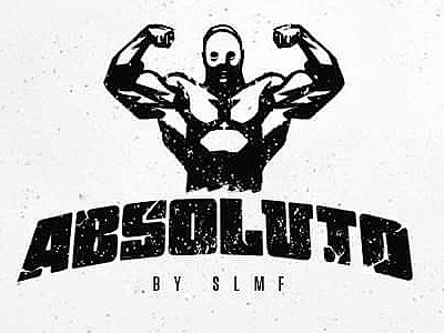 ABSOLUTO by SLMF absoluto adobe bodybuilding force handraw ilustration ilustrator logo slmf strong vector