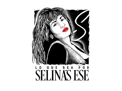 lo que sea por selinas ese adobe art brush ilustration ilustrator latin mexico paint photoshop selena selina