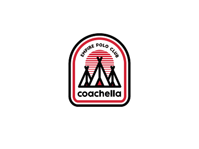 Coachellla badge