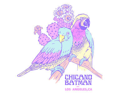 Chicano Batman chicanobatman design hadmade illustration