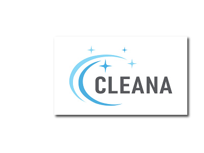 Cleaning company logo branding graphic design illustration logo