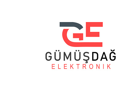Electronics company logo branding graphic design illustration logo