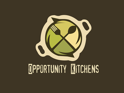 Restaurant logo branding graphic design illustration logo