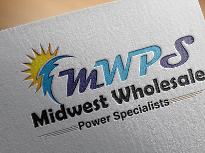 Power Supply company branding design graphic design illustration logo