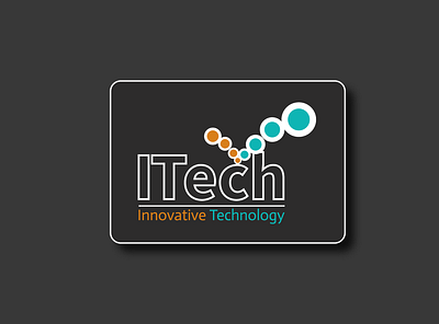 Tech company logo branding design graphic design illustration logo