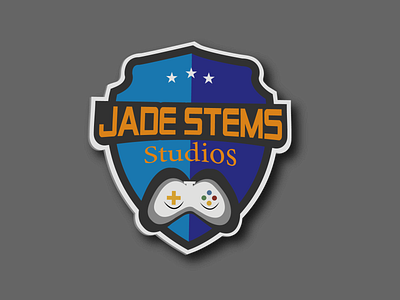 Gaming studio logo branding design graphic design illustration logo