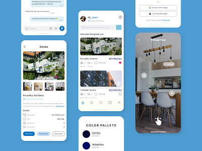 Housing mobile app