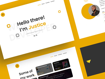 Justice Portfolio branding design graphic design illustration logo minimal ui vector