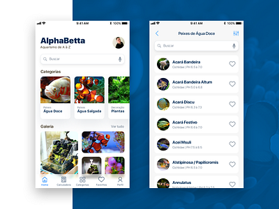 Alphabetta - Aquarism app