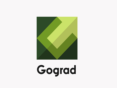 Gograd-urban smart systems branding graphic design logo
