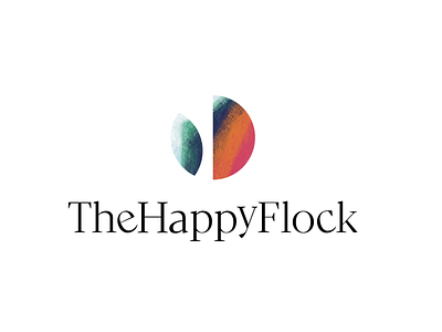 Logo Design | The Happy Flock brand design brand identifier brand identity brand mark brand personality brand positioning branding design logo
