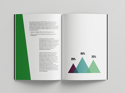 Book Design & Infographic Styling | Ben Birchall
