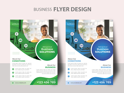 Modern Business Flyer Design
