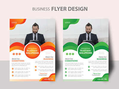 Modern Business Flyer Design advertising design brochure design flyer design graphic design leaflet design poster design roll up banner design social media banner design social media post design social media post design