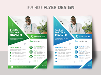 Modern Medical Flyer Design facebook banner design facebook cover design graphic design medical advertising design medical brochure design medical flyer design medical leaflet design modern flyer design social media banner deisgn social media post design