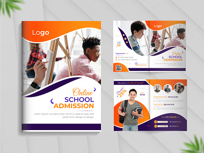 Back To School Brochure Design creative poster