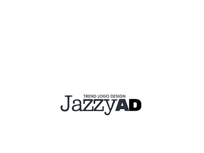 JazzyAD design graphic design logo typewritter typography