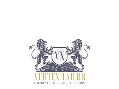 Luxury Order Suits Logo design graphic design logo luxury order suits