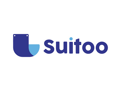 Logo for Suitoo app branding branding agency cleen design illustration logo minimal typography