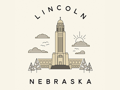 Lincoln Nebraska Capitol