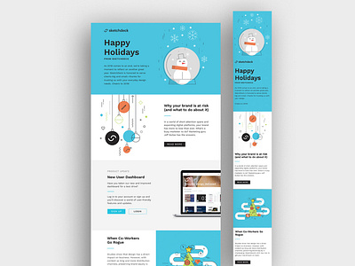 SketchDeck Email Design and Development