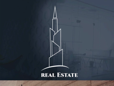 real estate app branding business logo company design graphic design icon illustration logo real estate logo vector