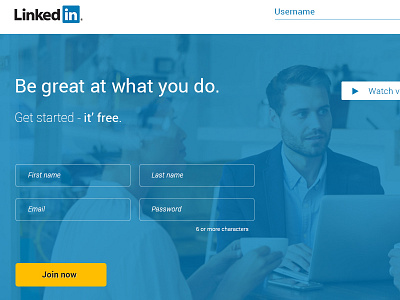 Linkedin Redesign Concept Preview W.I.P. brand business concept creative design linkedin new online redesign simple users