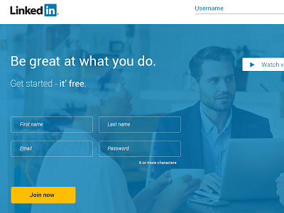 Linkedin Redesign Concept Preview W.I.P.