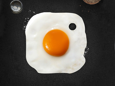 Insta Egg creative design egg illustration instagram logo original