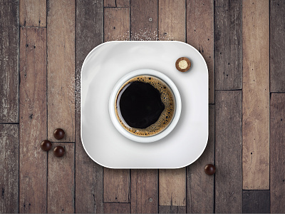 Insta Break beam coffee design enjoy funny icon instagram logo play weekend