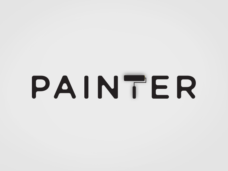 Painter animation art paint painter photoshop animation gif