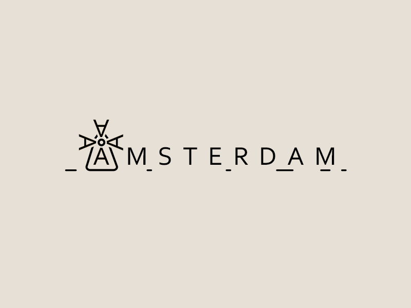 Amsterdam Windmill amsterdam animation city gif love netherlands simple windmill