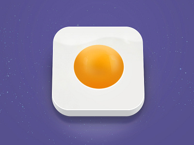 Break The Egg - App Icon W.I.P.