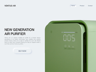 Ventus Air Homepage